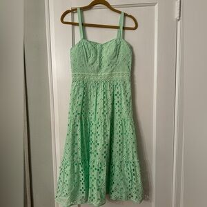 Lilly Pulitzer Majorie Eyelet Dress size 2
